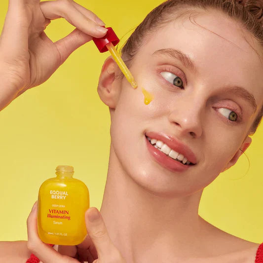 EQQUALBERRY Vitamin C Illuminating Serum — Brighten, Even, Glow