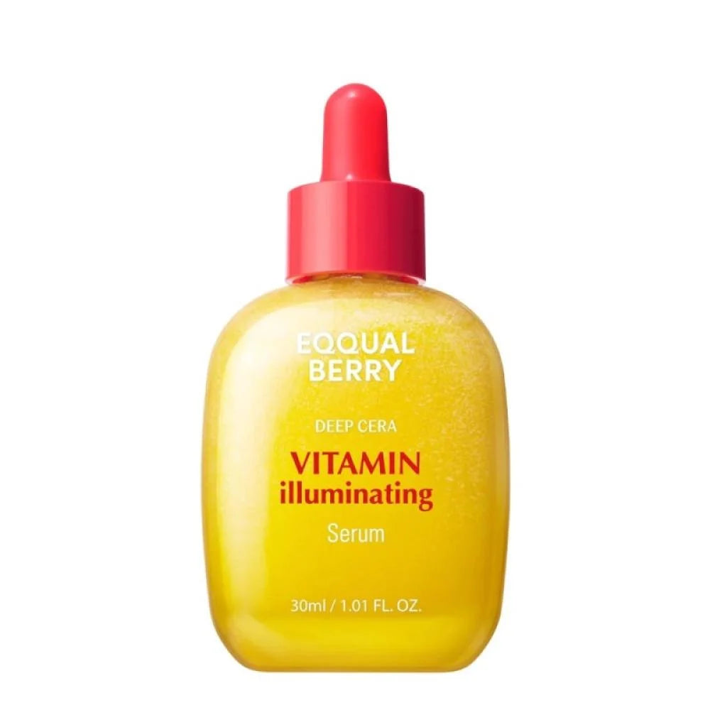 EQQUALBERRY Vitamin C Illuminating Serum — Brighten, Even, Glow