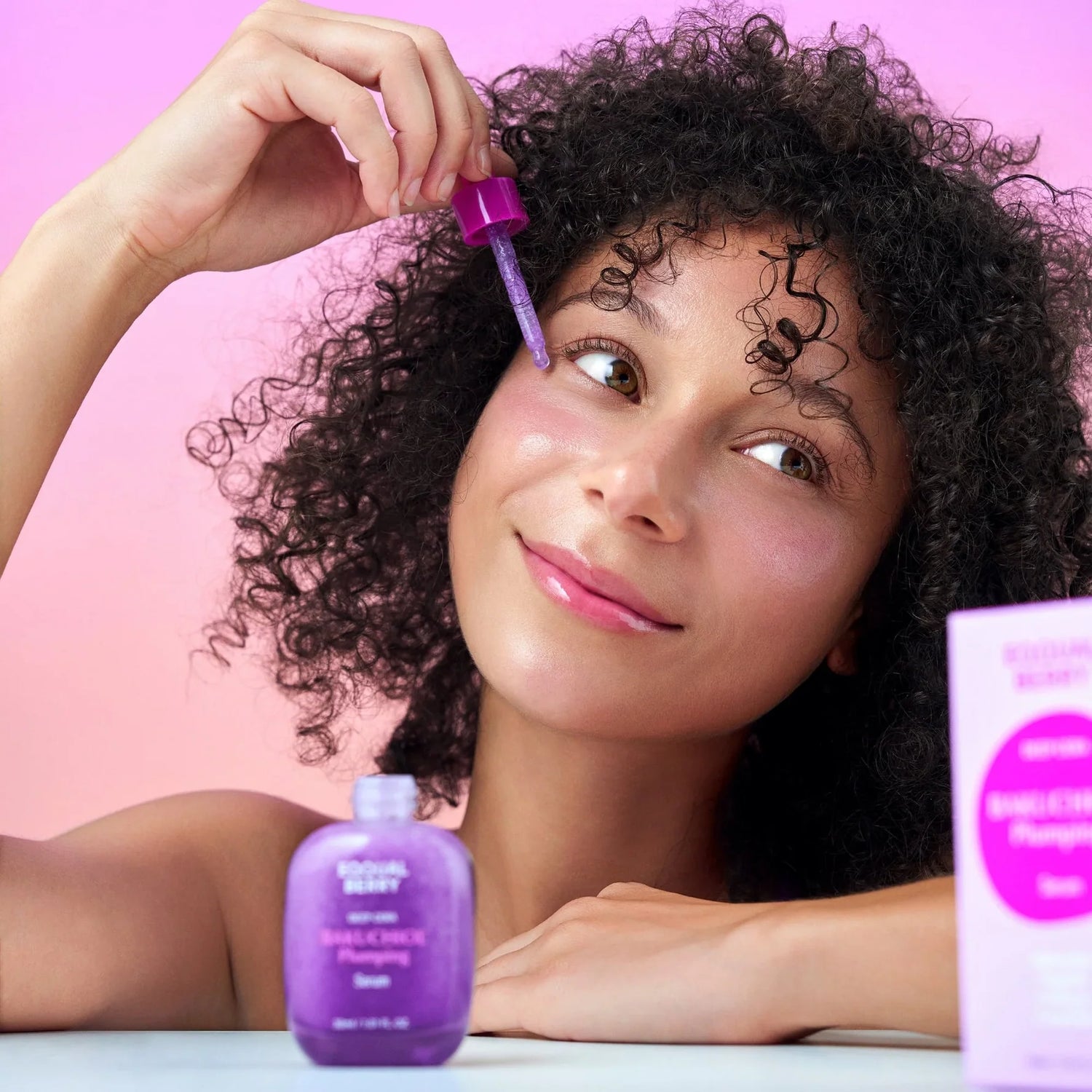 EQQUALBERRY Bakuchiol Plumping Serum — Plant-Based Retinol Alternative