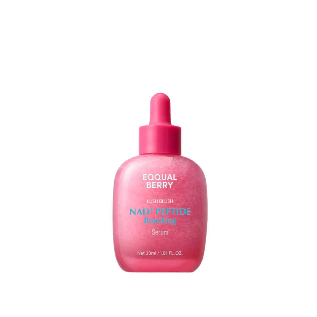 EQQUALBERRY NAD+ Peptide Boosting Serum — Firm, Lift, Restore