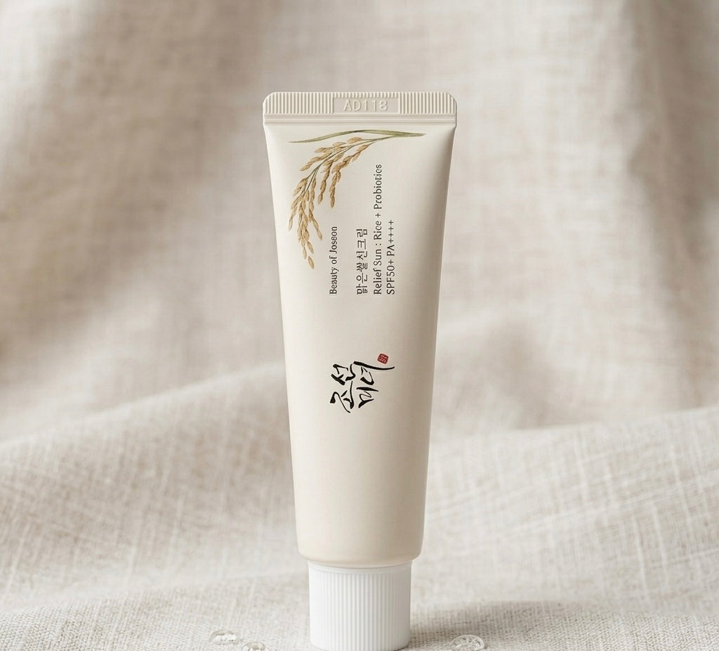 BoJ Relief Sun SPF50+ Rice + Probiotics