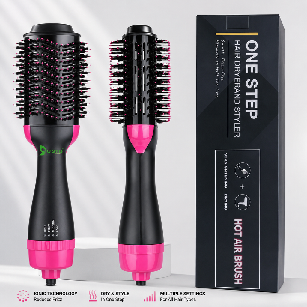 NOX™ 3-in-1 Volumizer Hair Dryer & Hot Air Brush