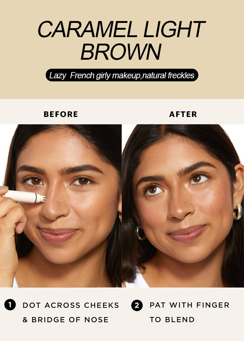 Freckles Stamp Makeup (Quick Dry, Waterproof, Long Lasting)