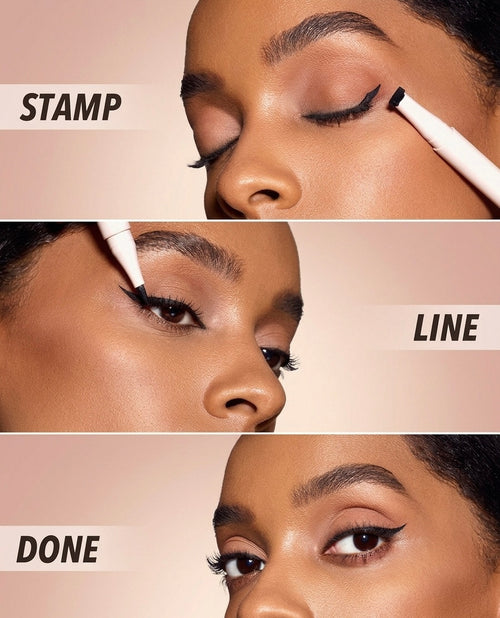 DOUBLE-SIDED WING STAMP – Perfect Winged Eyeliner in Seconds