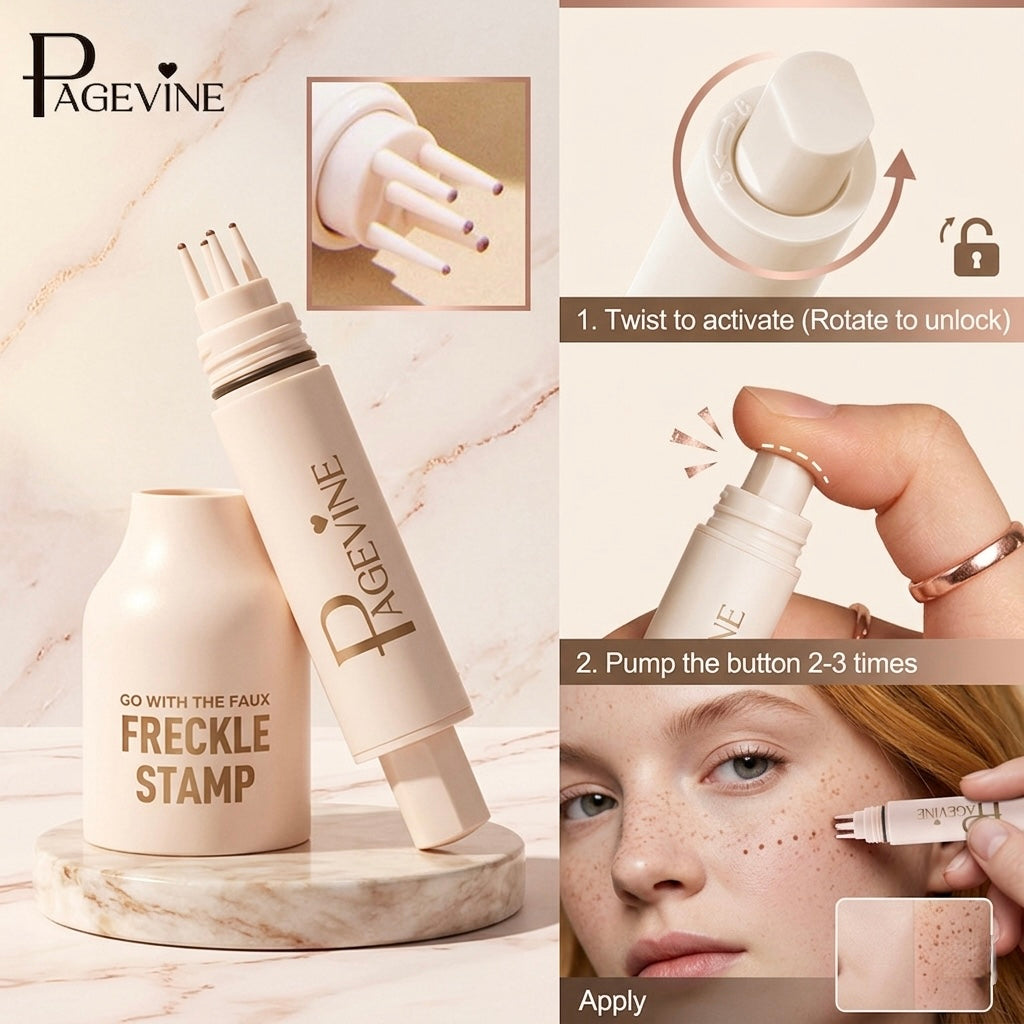 Freckles Stamp Makeup (Quick Dry, Waterproof, Long Lasting)