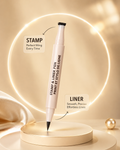 DOUBLE-SIDED WING STAMP – Perfect Winged Eyeliner in Seconds