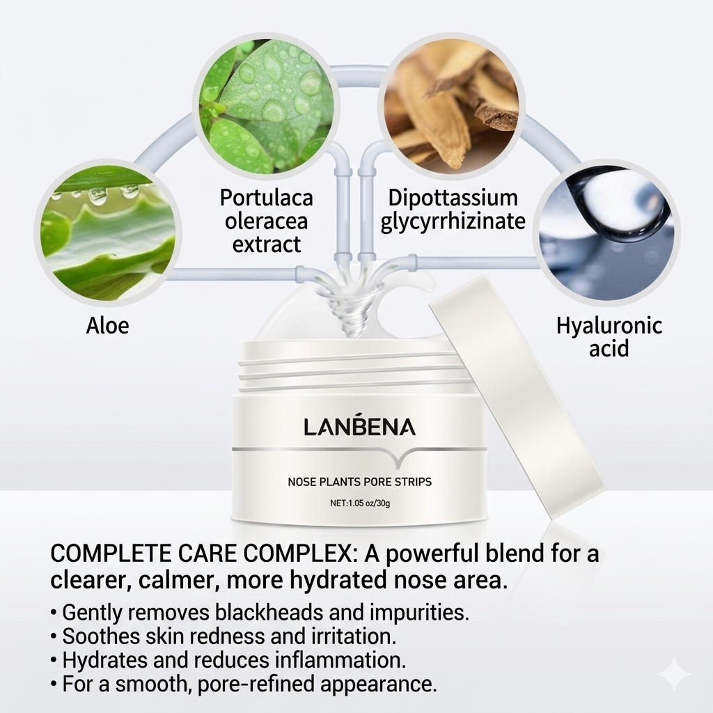 Lanbena Nose Pore Strips