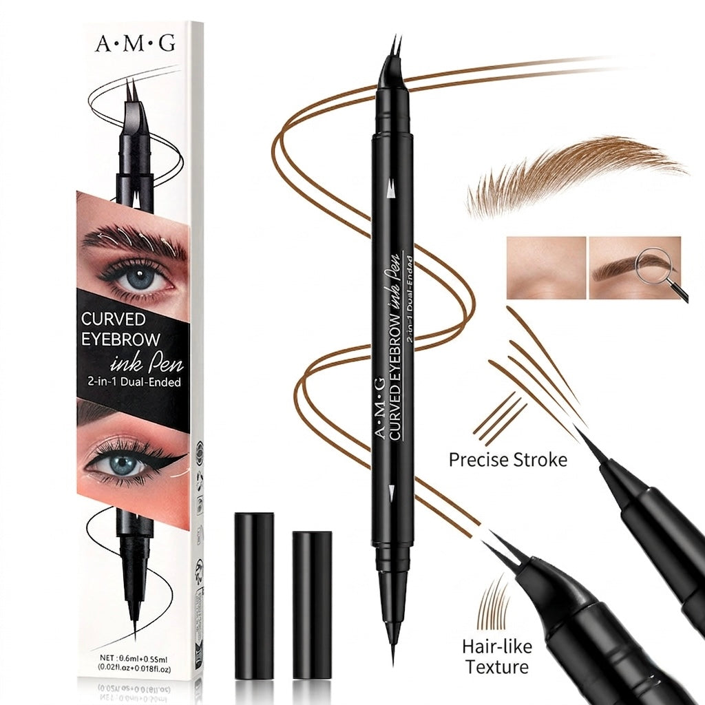Tattoo Brow Pen – Microblade Precision for Natural-Looking Brows