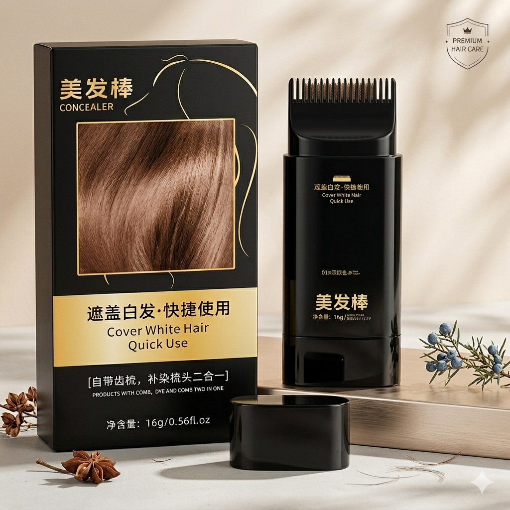 Hair Concealer – Instant Full Hairline & Gap Coverage