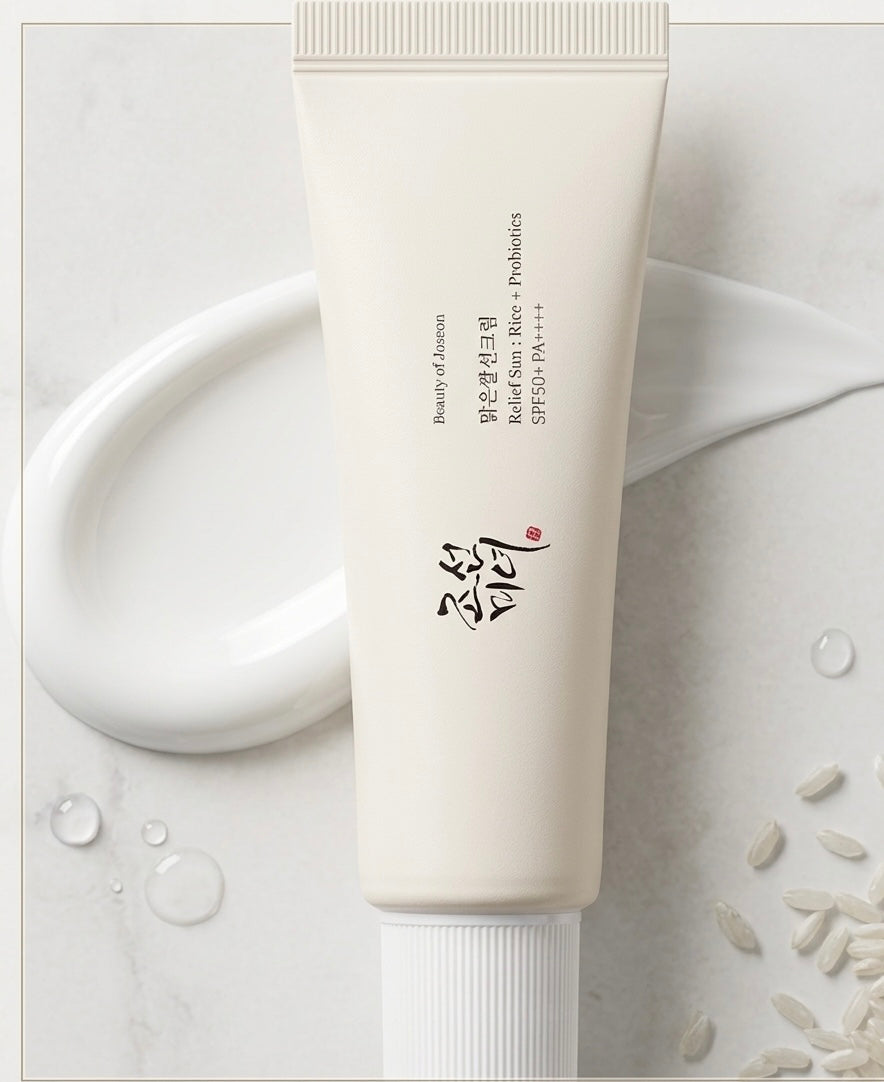BoJ Relief Sun SPF50+ Rice + Probiotics