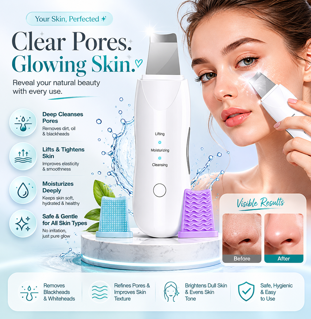 Electric Blackhead Pore Remover