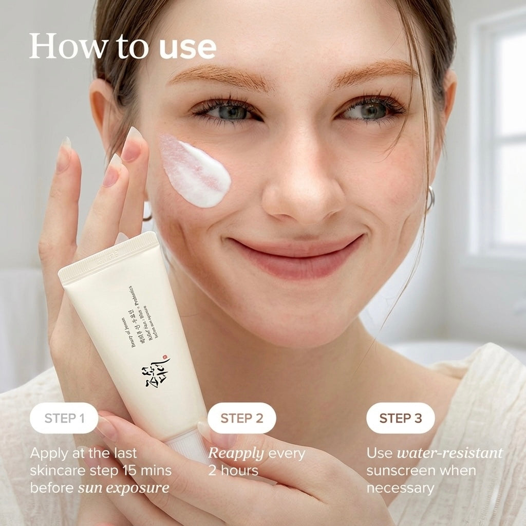 BoJ Relief Sun SPF50+ Rice + Probiotics