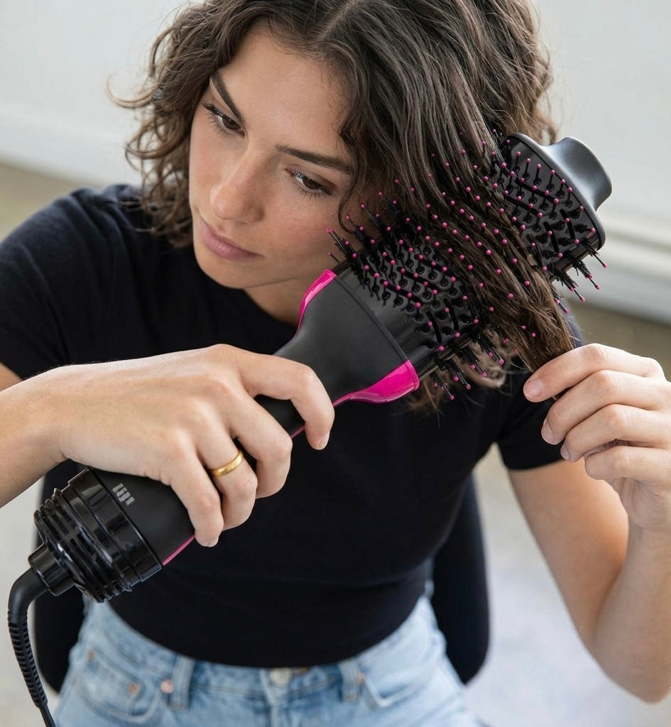 NOX™ 3-in-1 Volumizer Hair Dryer & Hot Air Brush