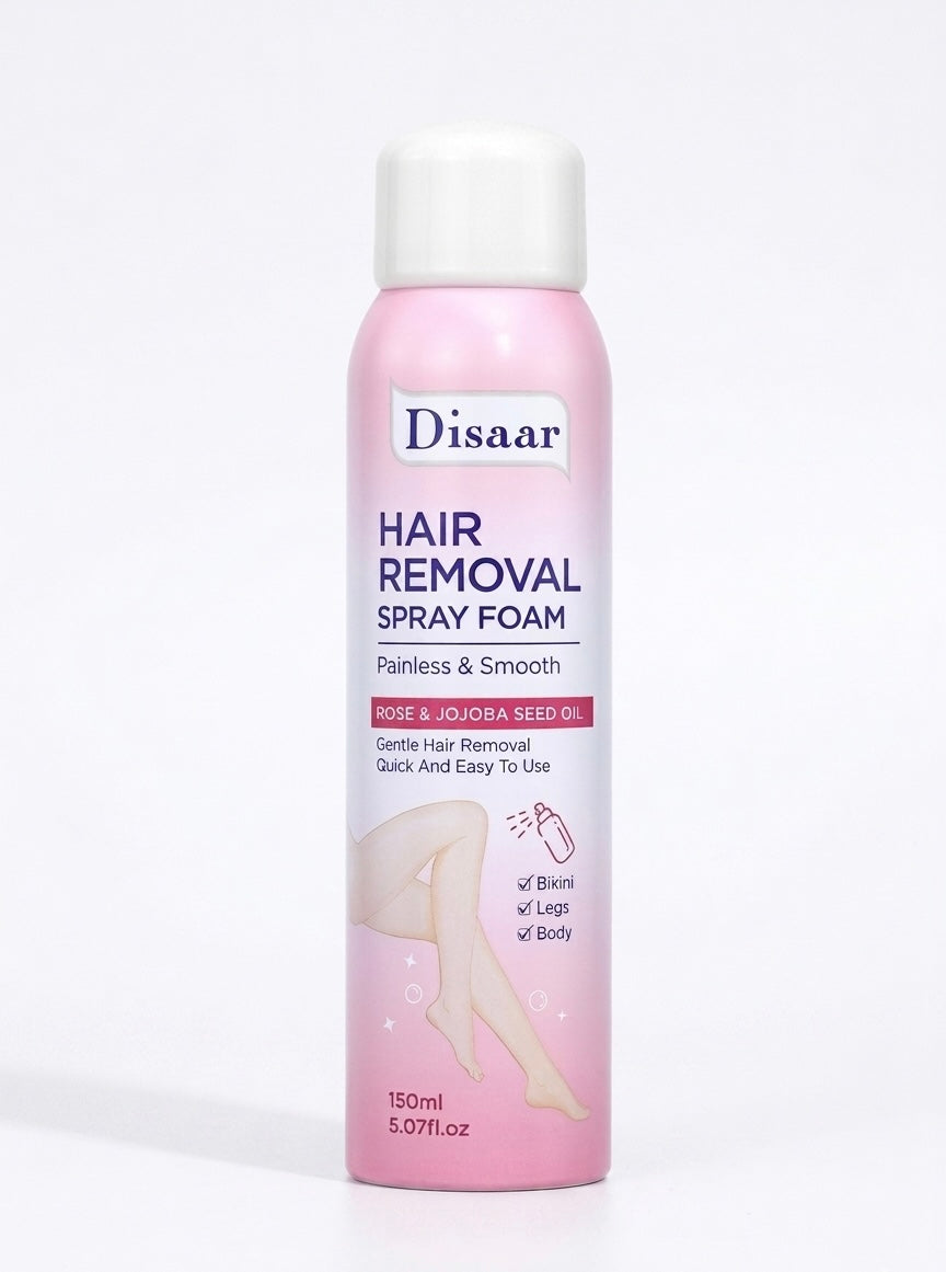 Hair Removal Spray Foam (Bikini, Legs & Body)